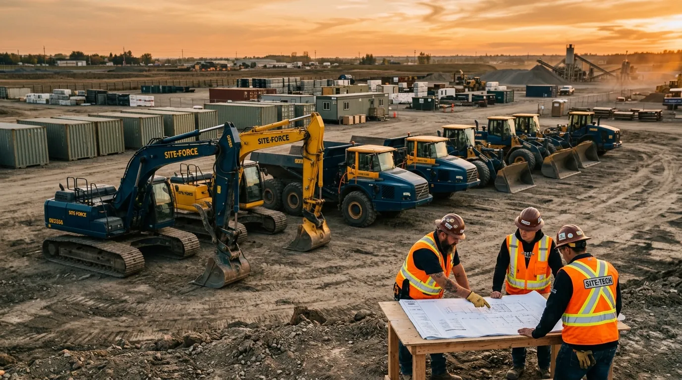 The Ultimate Guide to Heavy Construction Equipment Rental